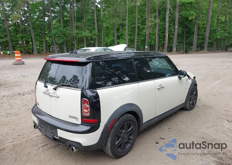 2012 Mini Cooper S Clubman z USA, uszkodzony, nr VIN WMWZG3C52CTY37473